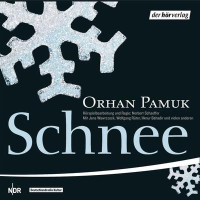 Schnee - Orhan Pamuk, Audio, 9783844508901