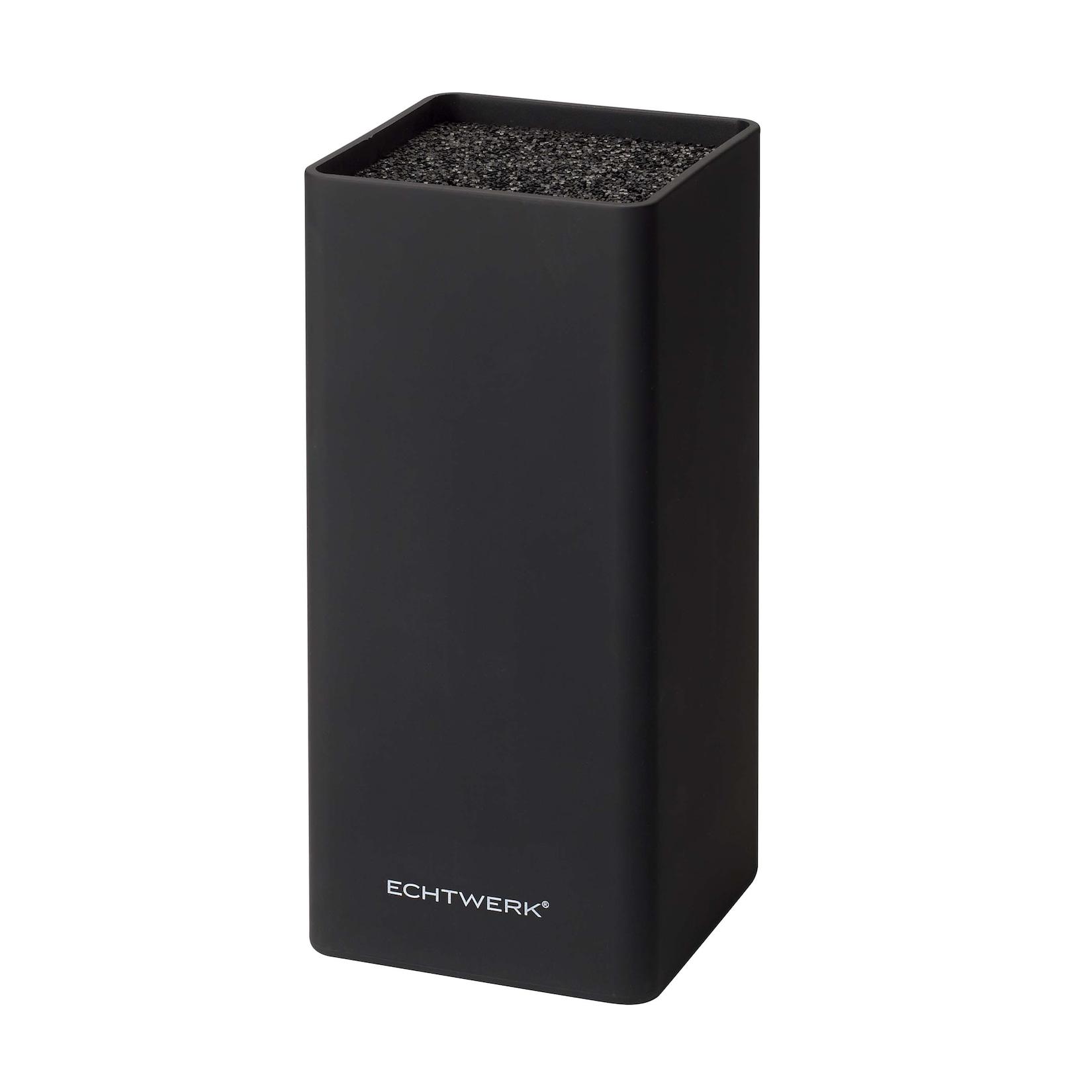 ECHTWERK Universal-Messerblock "square" - black