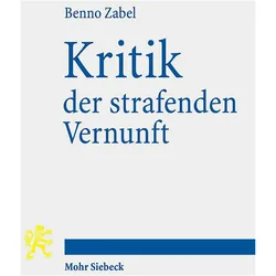 Kritik der strafenden Vernunft, Fachbücher von Benno Zabel