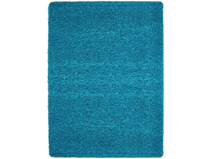 SHAGGY - Tapis Uni à poils longs - Turquoise 300 x 400 cm