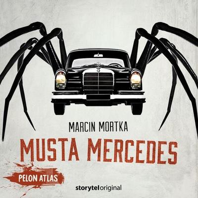 Musta Mercedes - Marcin Mortka, Audio, 9789178695997