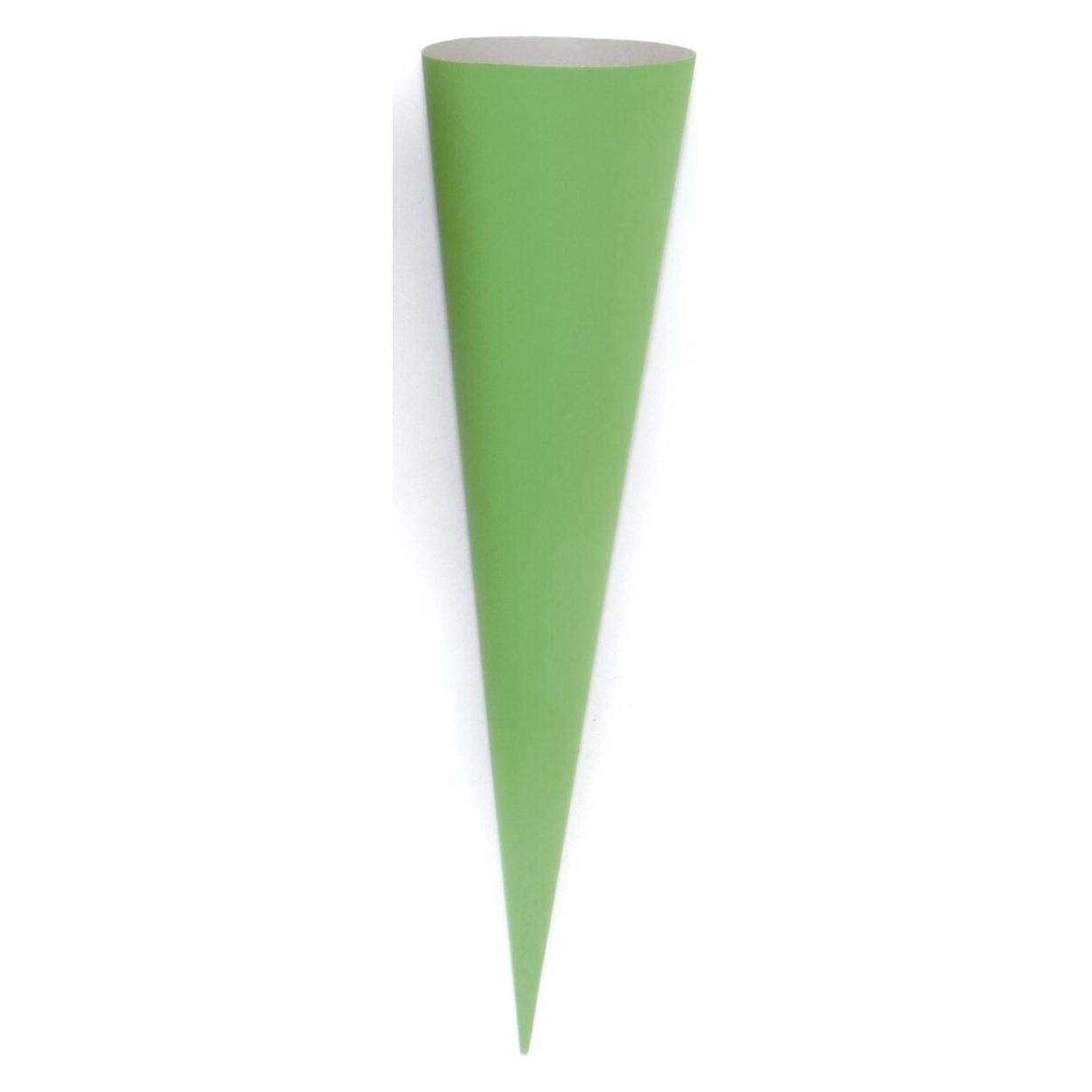 Goldbuch Bastelschultüte rund 70 cm grün (70 cm) (97812)
