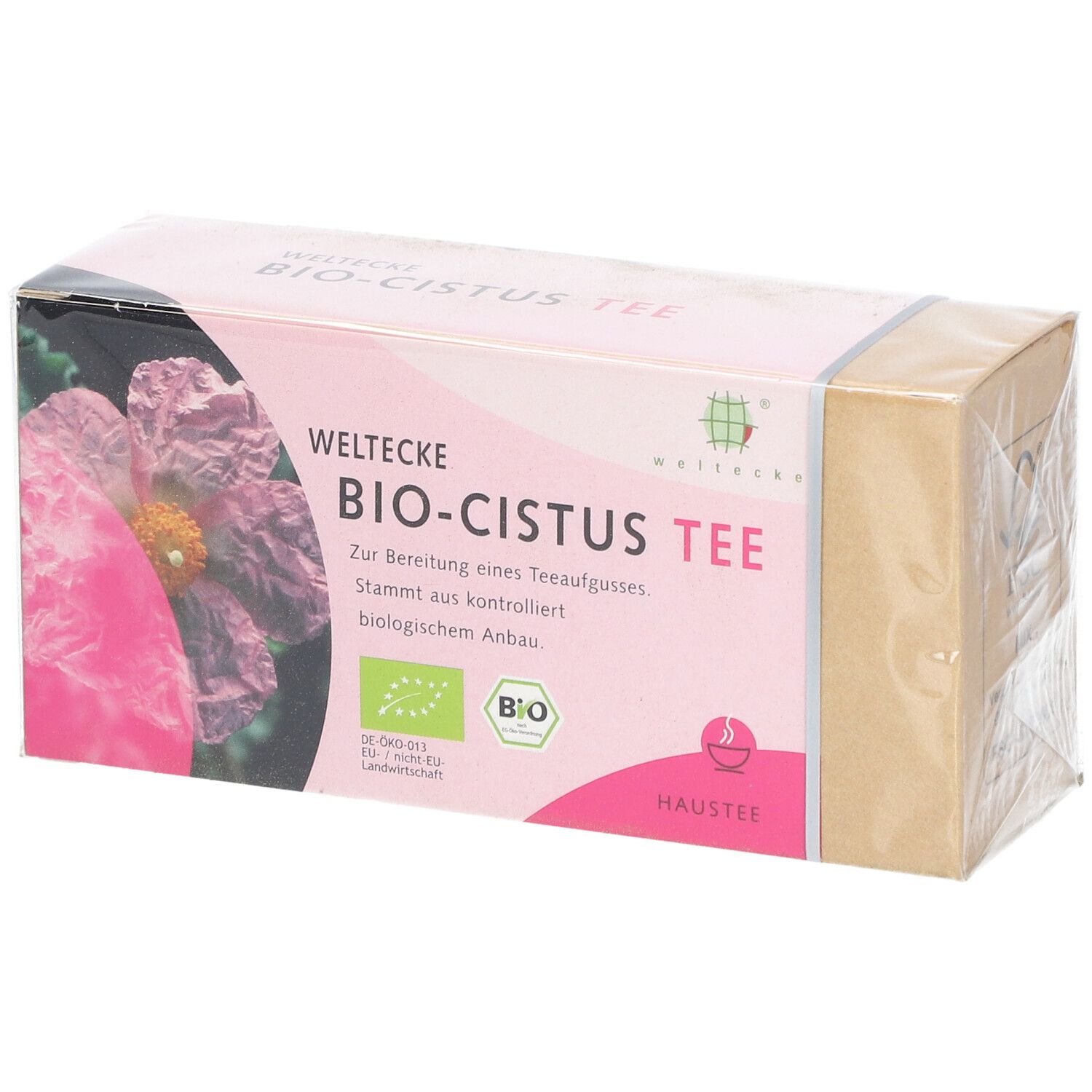 Cistus BIO Tee Filterbeutel 25 St
