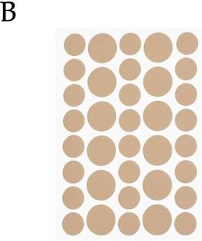 Inspire Select 2036pcs Colorful Star & Heart Acne Patches Invisible Pimple Stickers For Blemish Cover, Hydrocolloid Skin Care b
