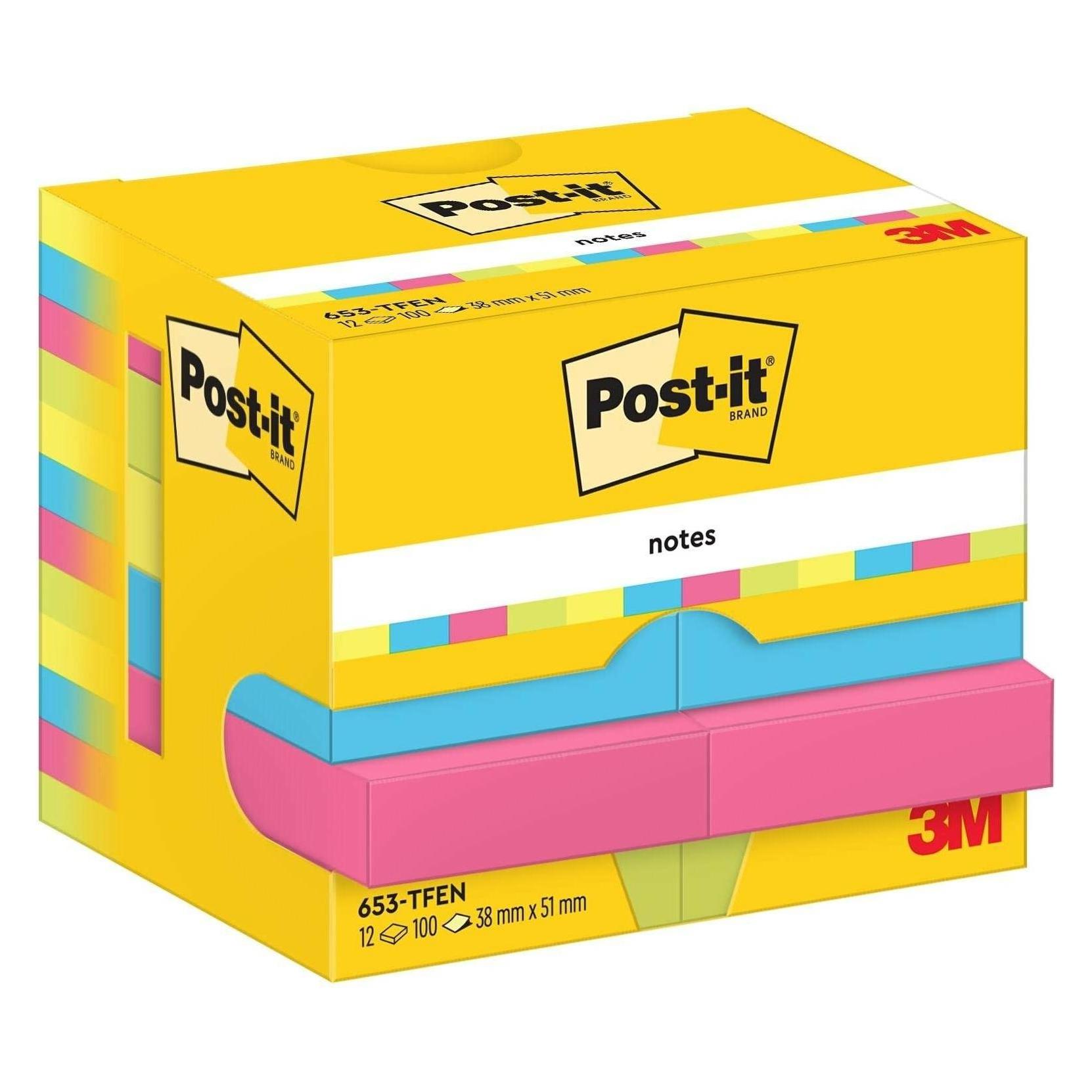 Post-it Haftnotizen (51 x 38 mm) (7100290179)