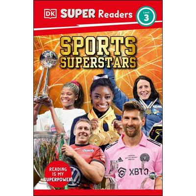 DK Super Readers Level 3 Sports Superstars, Taschenbuch von DK, Dorling Kindersley, 978-0-241-72644-0