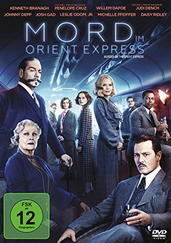 Johnny Depp - Mord im Orient Express - Preis vom 11.10.2026 03:10:56 h