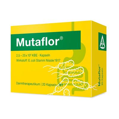 Mutaflor magensaftresistente Hartkapseln 20 St Magensaftresistente