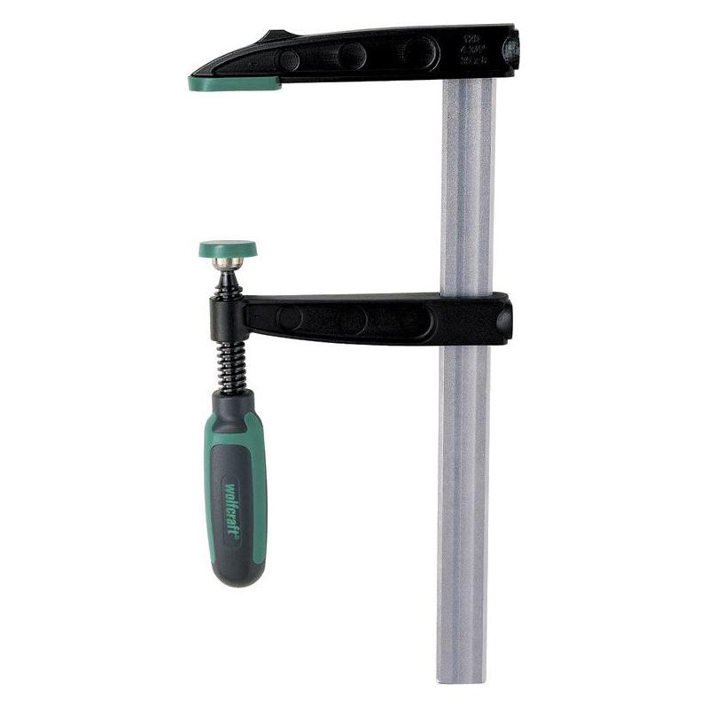 wolfcraft 1 SZ - Schraubzwinge 120/700mm (700 mm) (3622000)