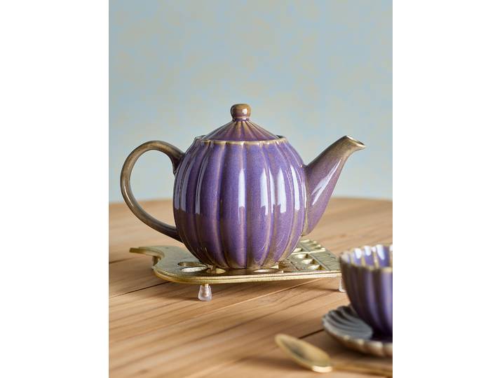Teekanne Latina Ø 13cm Violett/Violett