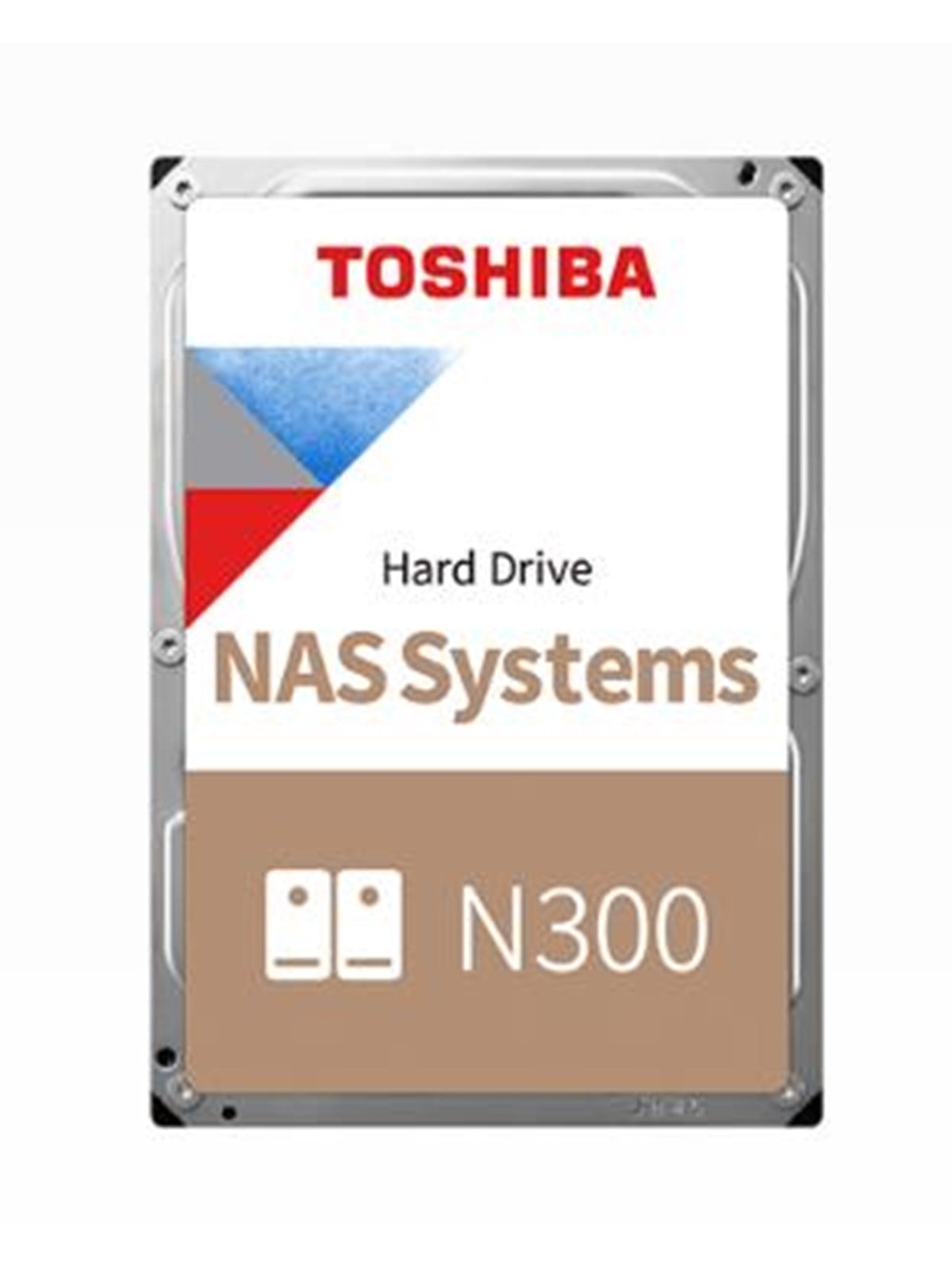 Toshiba N300 - 4TB - Festplatten - MN10ADA400ES - SATA-600 - 3.5"