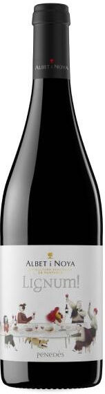Albet i Noya Lignum Negre 2024 - 75cl