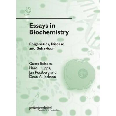 Essays in Biochemistry, Vol 48: Epigenetics, Disease and Behaviour, Taschenbuch von Hans J. Lipps, Portland Press, London, 978-1-85578-179-5