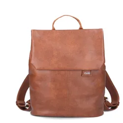 ZWEI Damenrucksack MADEMOISELLE MR8 cognac - 24