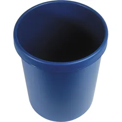 helit Papierkorb 18,0 l blau