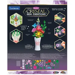 Cra-z-art Bastelset Crystal Gem Beautiful Bouquet
