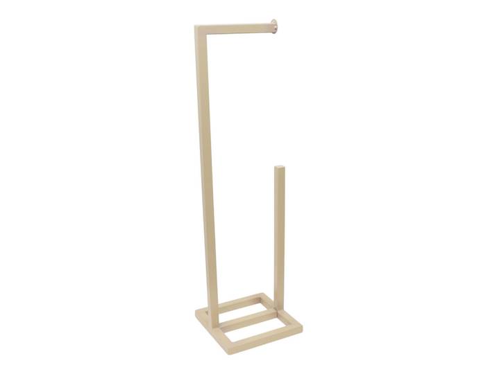 Loft42 Toilettenpapierhalter Jack Beige, Metall, 20x75x20 cm, Badezimmer, WC Ausstattung, Toilettenpapierhalter