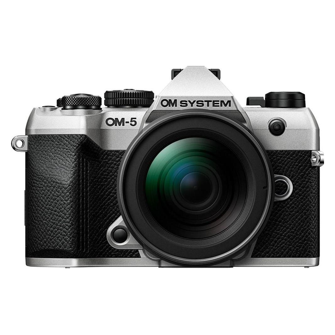 OM System OM-5 Mark II 12-45mm PRO Kit SLV (12 - 45 mm, 20.40 Mpx, Micro Four Thirds) (V210071SU000)