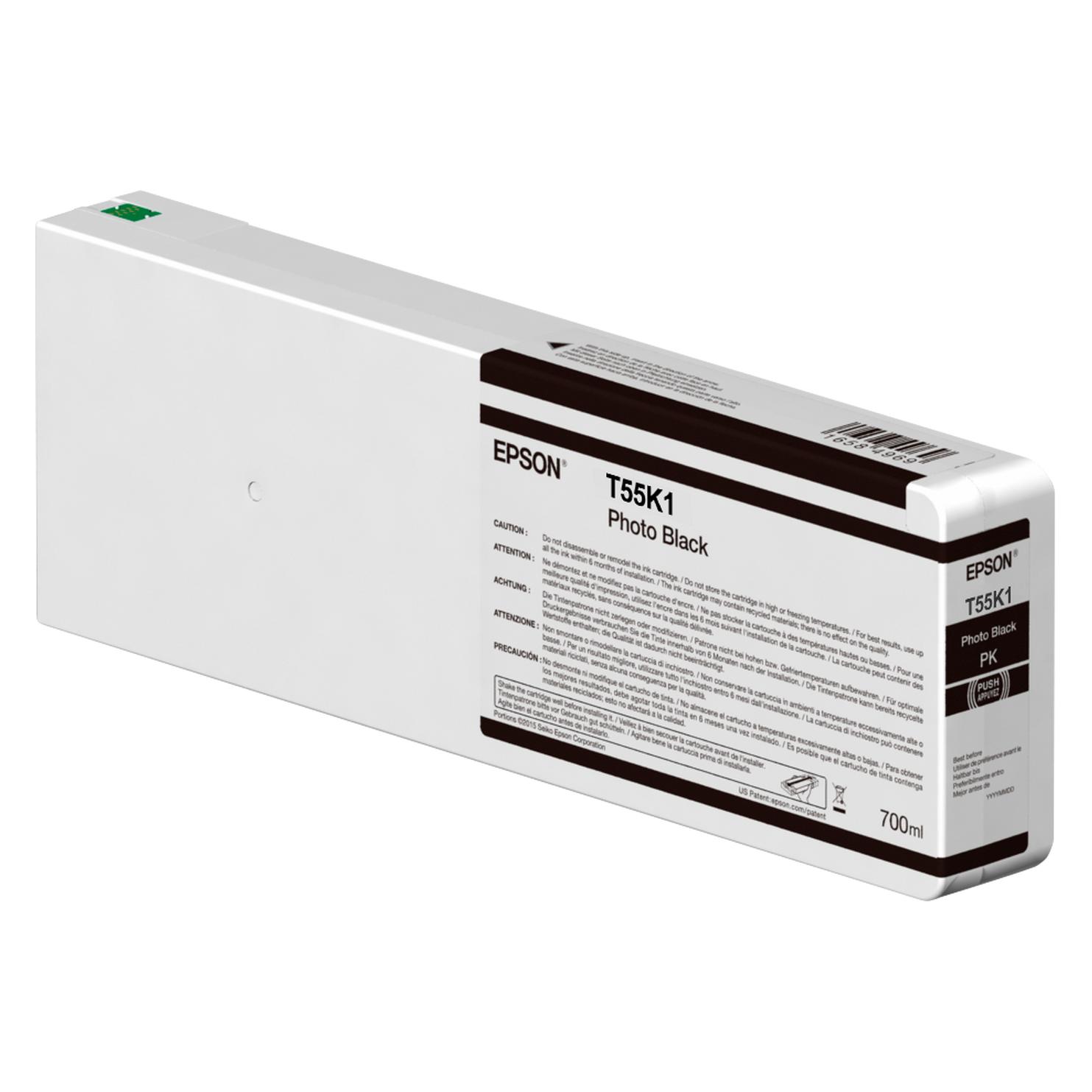 Epson T56U7 Gray Ink Cartridge 350 SC-P7300/9300 (BK) (C13T56U700)