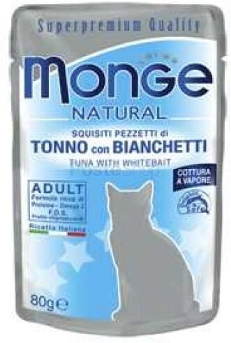 Monge & C. Monge Natural Tonno/acciugh80g