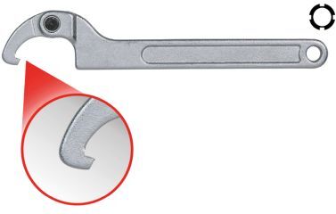 Ks Tools Gelenk-Hakenschlüssel 517.1320