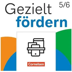 Gezielt fördern - Lern- und Übungshefte Deutsch 2025 - 5./6. Schuljahr, Schulbücher