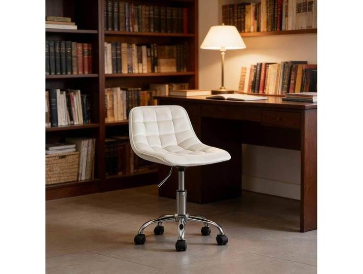 Chaise ordinateur ergonomique fauteuil lounge tabouret bar bas et chaise de maquillage confortable