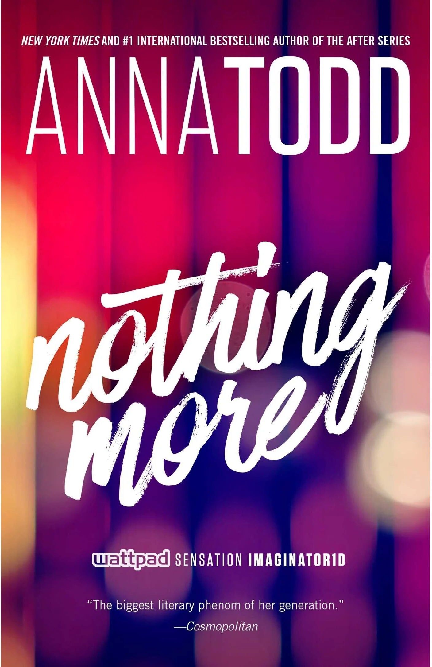 Gallery Books The Landon Series: Nothing More (Volume 1) by Anna Todd - Paperback Contemporary Romance - Book 1 in the After Spin-Off Series