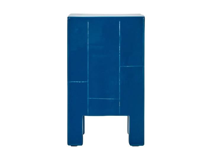 House Doctor Table d appoint Brick Bleu'