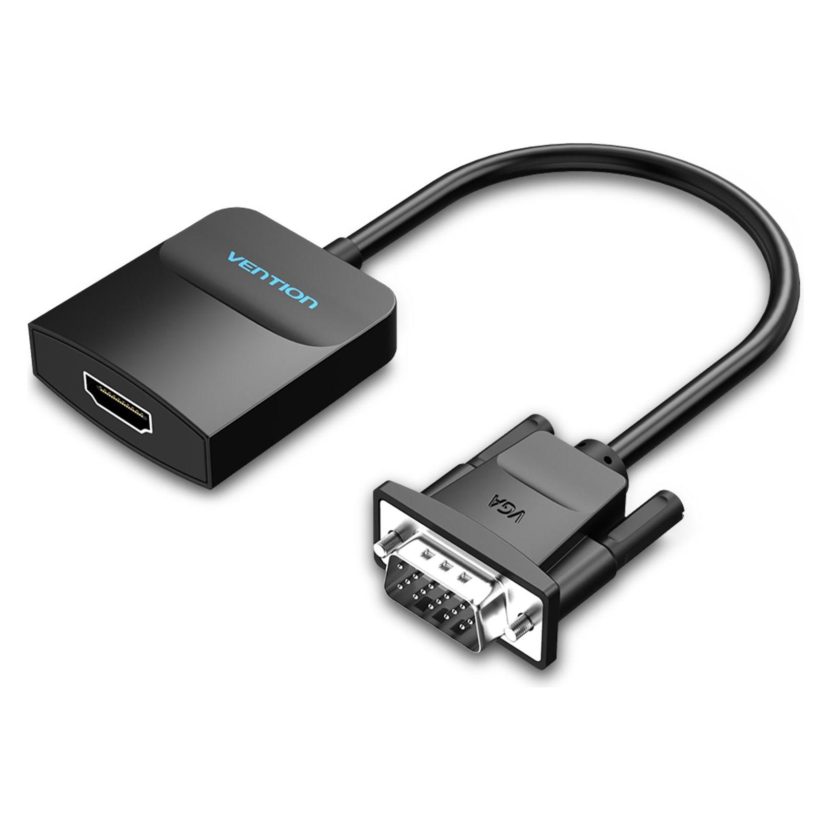 Vention VGA zu HDMI Converter Kabel (VGA, HDMI) (ACNBB)