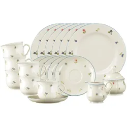 Seltmann, Geschirrset, Marieluise Streublumen Kaffeeservice (20 Stk.)