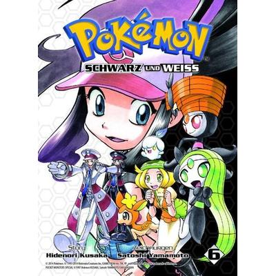 Pokémon Schwarz und Weiss 06, Taschenbuch von Hidenori Kusaka,Satoshi Yamamoto, Panini, 978-3-95798-121-9