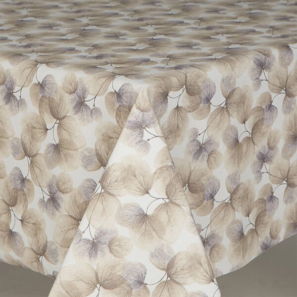 Doreen Preston & Son Blaze Mia Natural Acrylic Tablecloth
