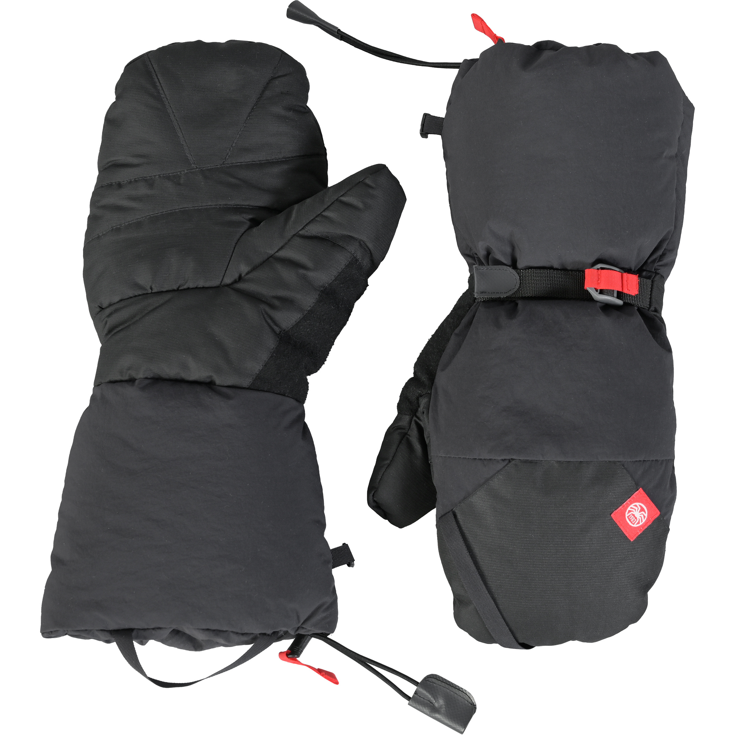 Pajak Sherpa 2.0 Fäustlinge schwarz Größe L Expedition | Bergsteigen Klein verpackbar Wasserabweisend