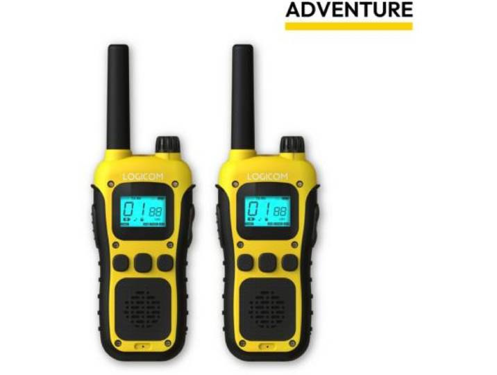 Logicom - Talkie Walkie Talkie Walkie Adventure Jaune