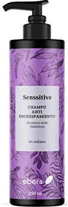 Ebers Champú Antiencrespamiento 250 ml