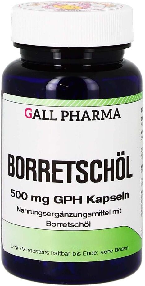 Borretschöl 500 mg Gph Kapseln 180stk