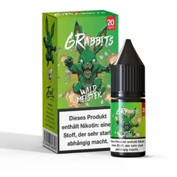 Waldmeister Hybrid NicSalt Liquid by 6Rabbits 10ml / 20mg