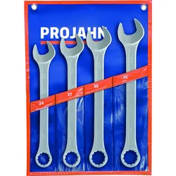 PROJAHN Gabelringschlüssel Set 4tlg 24 - 27 - 30 - 32 mm