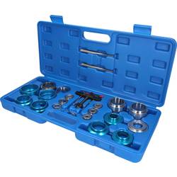 Brilliant Tools BT542030 Radialdichtring-Montage-Demontage-Satz, 24-tlg
