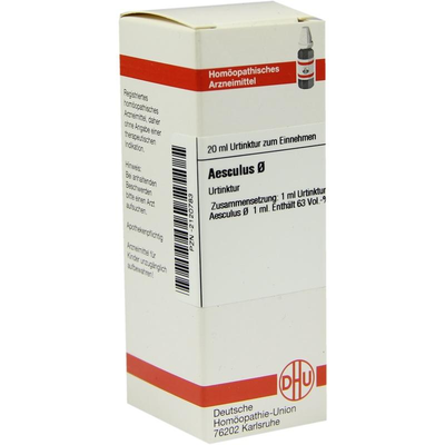 DHU-Arzneimittel GmbH & Co. KG AESCULUS Urtinktur 20 ml 02120783