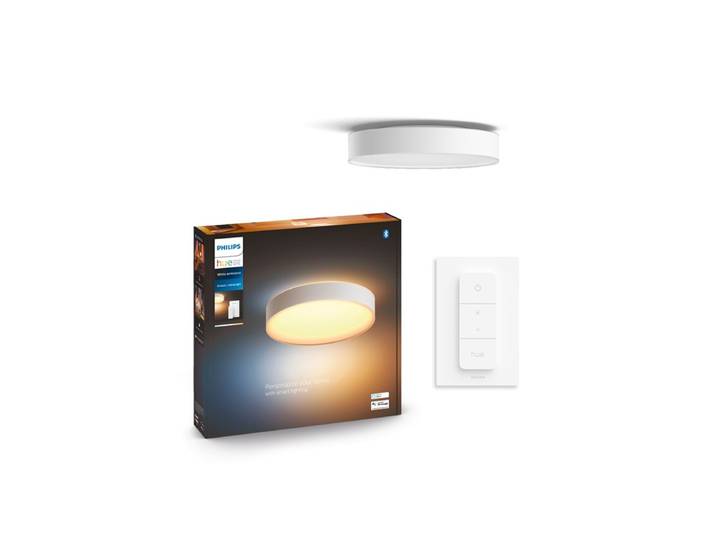 Philips Hue Enrave, große Deckenleuchte (Weiß)