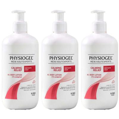 Physiogel Calming Relief A.I.Bodylotion x3 3x400 ml Lotion