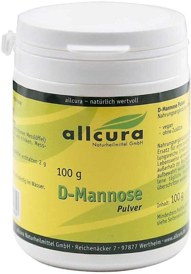 D-mannose Pulver 100g
