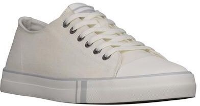 Ben Sherman Hadley Lo - Mens 10 White Oxford Shoes D