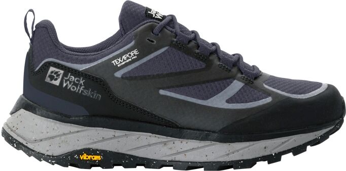 Wanderschuh JACK WOLFSKIN "TERRAVENTURE TEXAPORE LOW W", Damen, Gr. UK 6 - EU 39,5, atmungsaktiv, Normalschaft, grau (graphite), Obermaterial: Synthetik. Obermaterial 2: Textilmaterial. Futter: Polyester, Schuhe Wanderschuh graphite UK 6 - EU 39,5, atmung