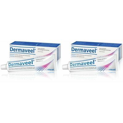 2x Dermaveel Creme 2x50 ml