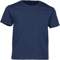 Fruit of the Loom Kids Iconic T-Shirt in versch. Farben und Größen, navy, 116