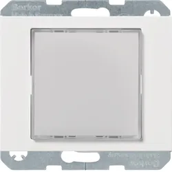 Berker 29517009 LED-Signallicht RGB K.1 polarweiß, glänzend