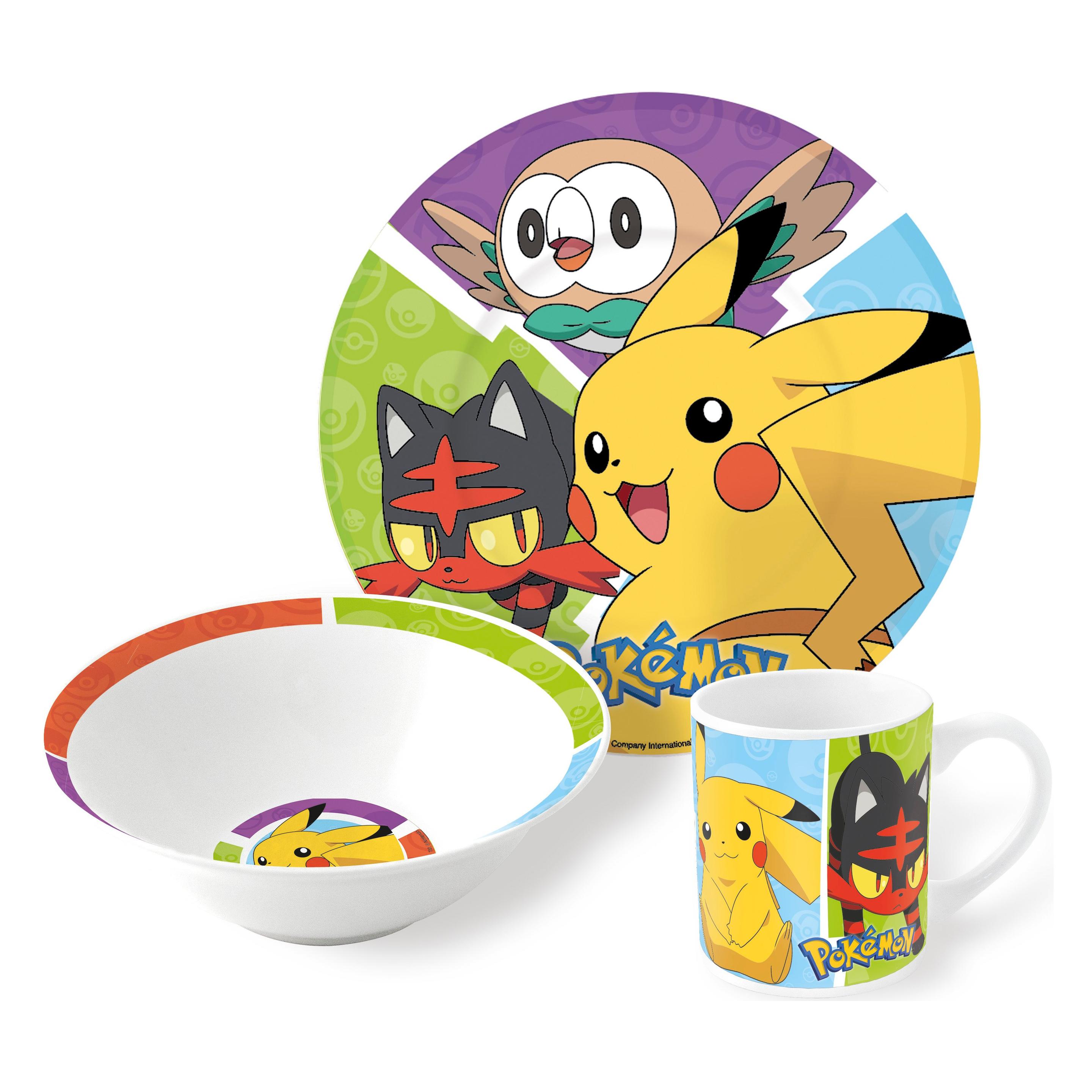 Stor Pokémon - 3-Piece Ceramic Gift Set (36965) (36965)